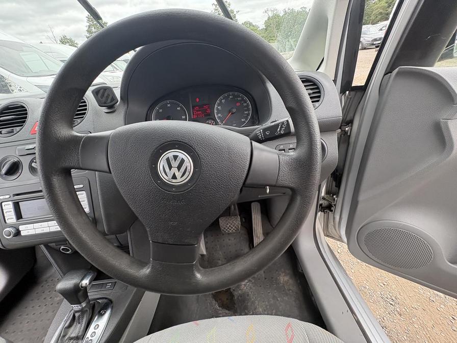 2008 Volkswagen Caddy – Model: Caddy C20 TDI Semi-Auto – VN58VME