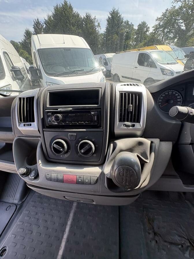 2007 Citroen Relay – Model: Relay 35 HDi 120 XLWB – KV57AHG