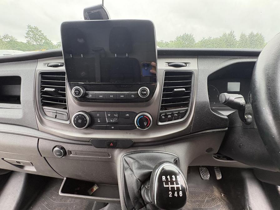 2020 Ford Transit – Model: Transit 290 Trend EcoBlue – YR70TTE