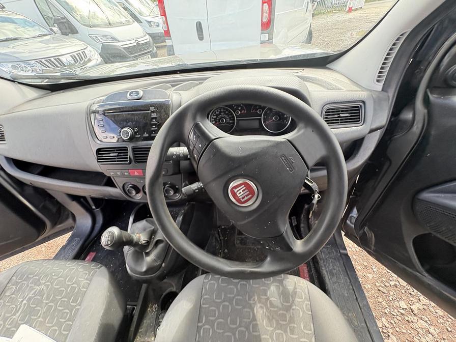 2021 Fiat Doblo Cargo – Model: Doblo 16V Technico MultiJet II – CV71VBK