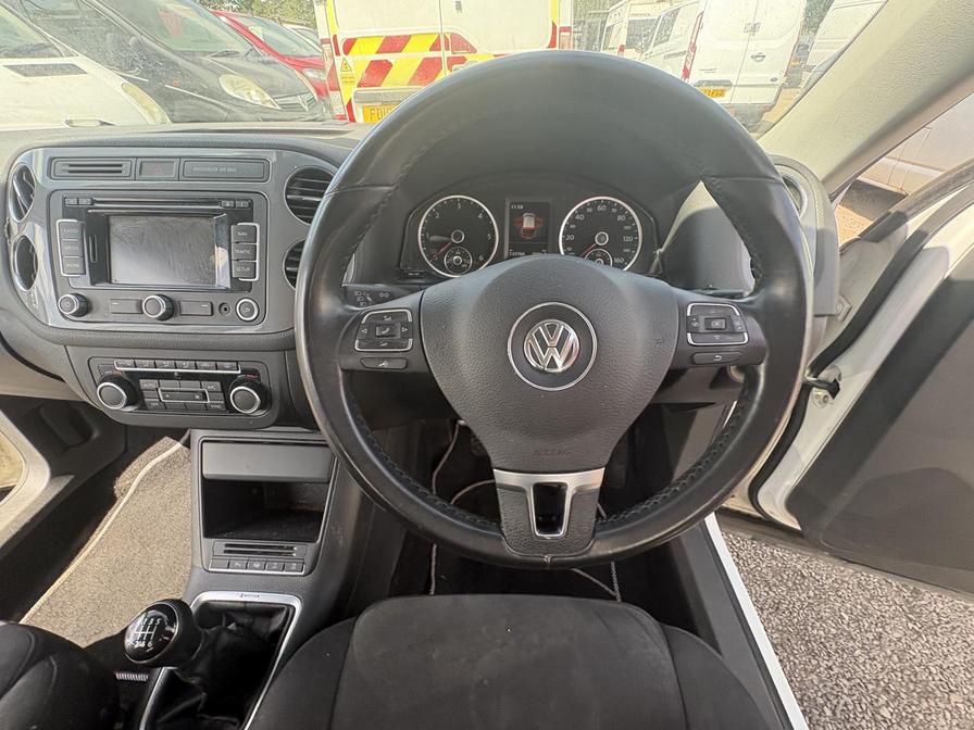 2014 Volkswagen Tiguan – Model: Tiguan Match TDI BlueMotion Technology 4Motion – SC14URH