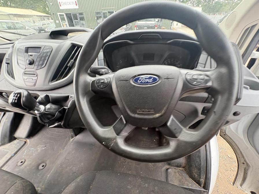 2018 Ford Transit – Model: Transit 350 – CV68BDY