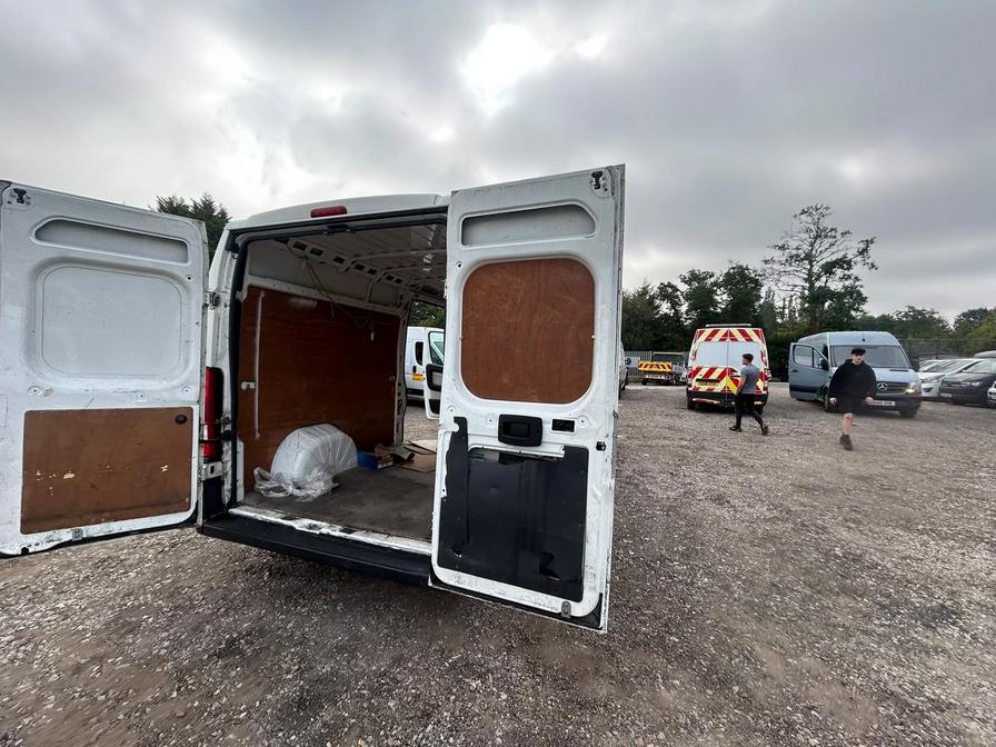2018 Citroen Relay – Model: Relay 35 L3H2 Enterprise Blue HDi – BJ68OKO