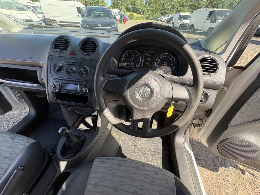 2012 Volkswagen Caddy MaxI – Model: Caddy Maxi C20 TDI – N19FJW