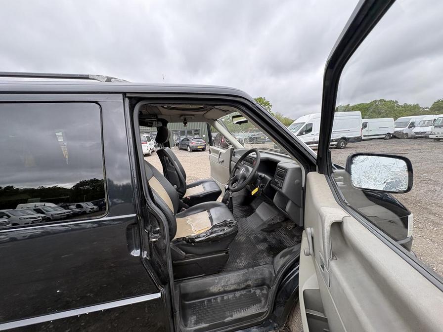 2000 Volkswagen Transporter – Model: 1200 TDI SWB – X641BWP