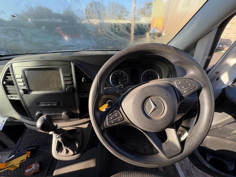 2020 Mercedes-Benz Vito – Model: Vito 110 Progressive CDi – NL70XHY