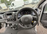2018 Vauxhall Vivaro – Model: Vivaro 2700 BiTurbo CDTi S/S – SJ68PUA