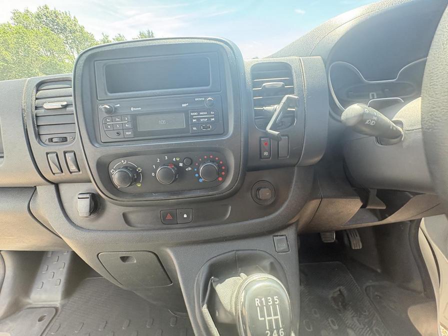 2020 Renault Trafic – Model: Trafic SL28 Business Energy dCi – EO20ZVF