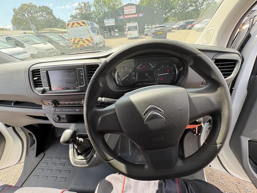 2020 Citroen Dispatch – Model: Dispatch 1000 Enterprise Blue HDi S/S – MK20XRS