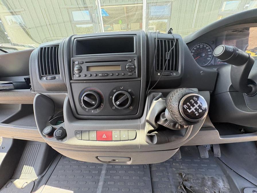 2008 Citroen Relay – Model: Relay 35 HDi 120 LWB – PN58OZK