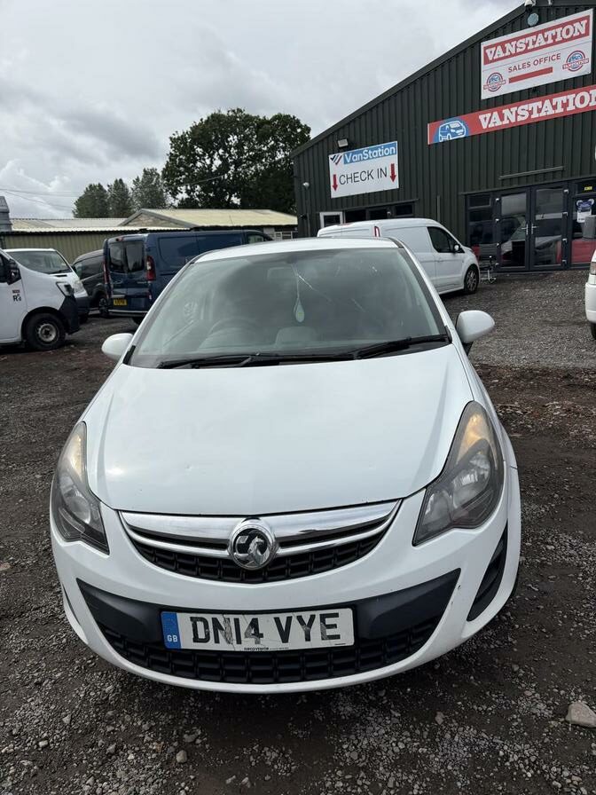 2014 Vauxhall Corsa – Model: Corsa CDTi ecoFLEX S/S – DN14VYE