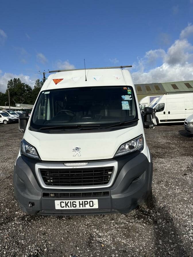 2016 Peugeot Boxer – Model: Boxer 435 Professional L4H2 HDi – CK16HPO