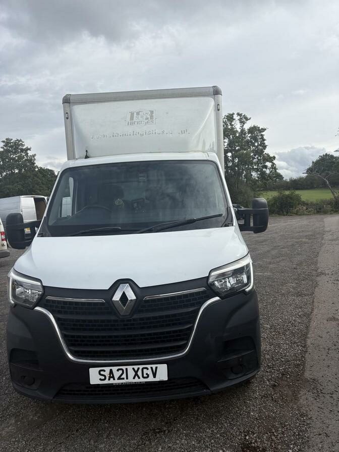 2021 Renault Master – Model: Master LL35 Business dCi – SA21XGV
