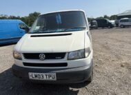 2003 Volkswagen Transporter – Model: Transporter 88 bhp SWB – LM03TPU