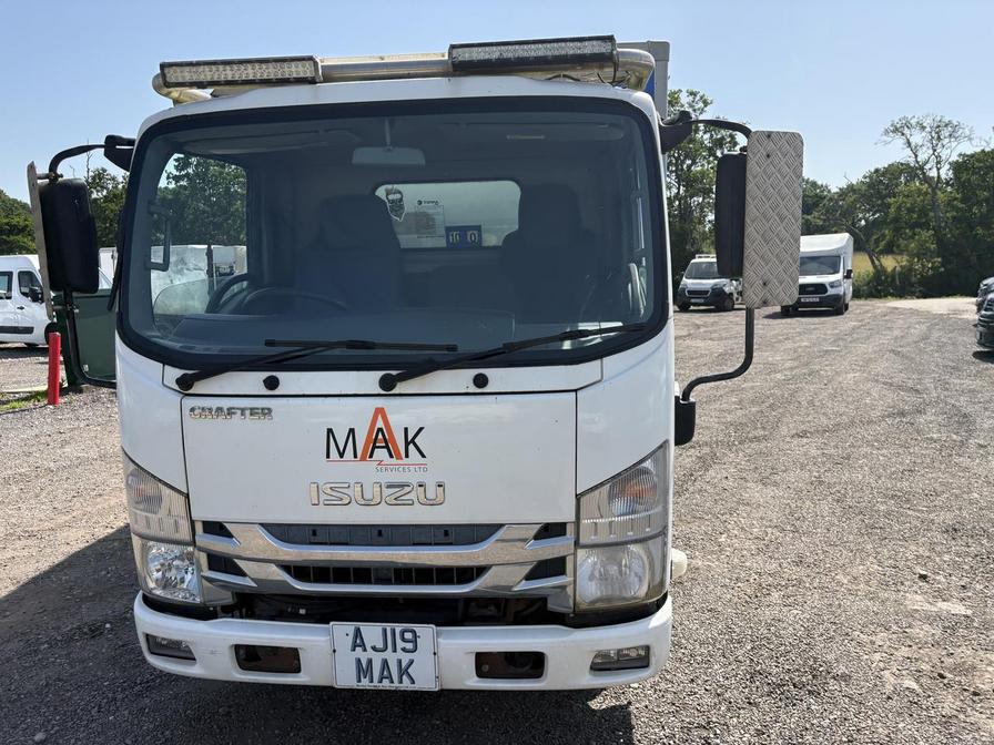 2019 Isuzu Grafter – Model: Grafter N35.125 – AJ19MAK