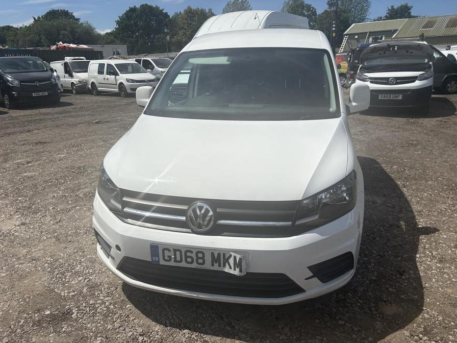 2019 Volkswagen Caddy – Model: Caddy C20 Trendline TDI – GD68MKM