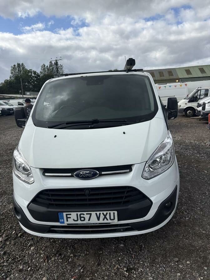 2017 Ford Transit Custom – Model: Transit Custom 270 Trend – FJ67VXU