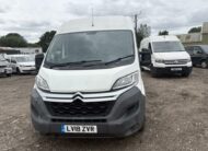 2018 Citroen Relay – Model: Relay 35 L3H2 Enterprise Blue HDi – LV18ZVR