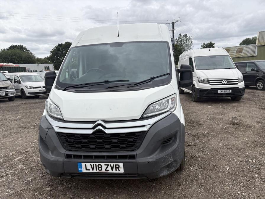 2018 Citroen Relay – Model: Relay 35 L3H2 Enterprise Blue HDi – LV18ZVR