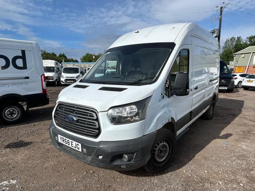 2018 Ford Transit – Model: Transit 350 – YR68EJG