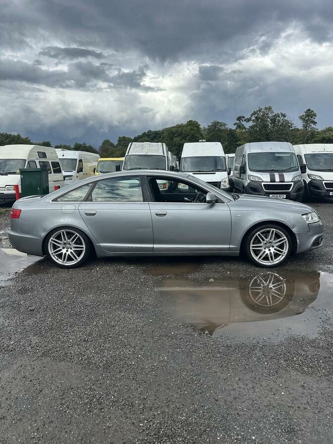 2009 Audi A6 – Model: A6 Le Mans TDI Quattro Auto – DN09WKB