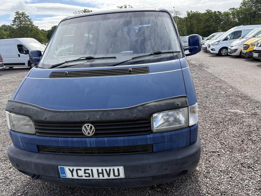 2001 Volkswagen Transporter – Model: 800 Special TD SWB – YC51HVU