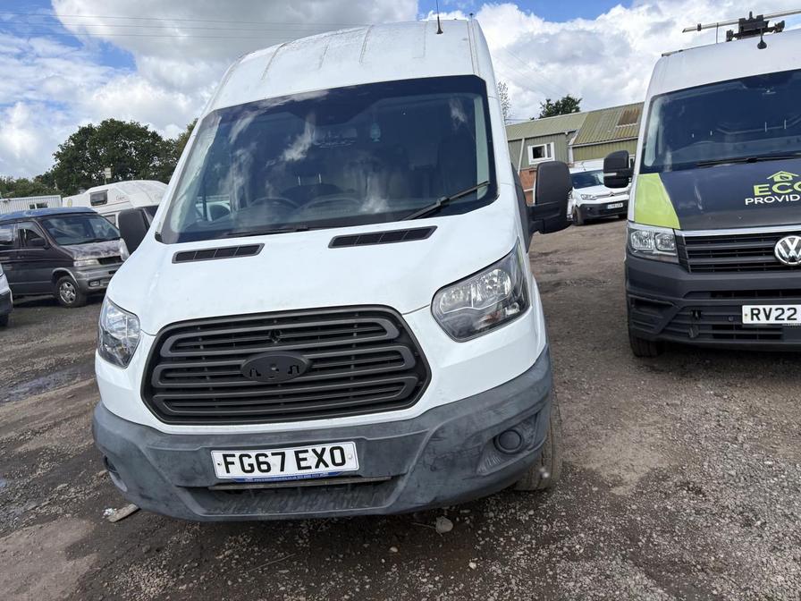 2017 Ford Transit – Model: Transit 350 – FG67EXO