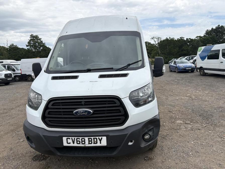 2018 Ford Transit – Model: Transit 350 – CV68BDY