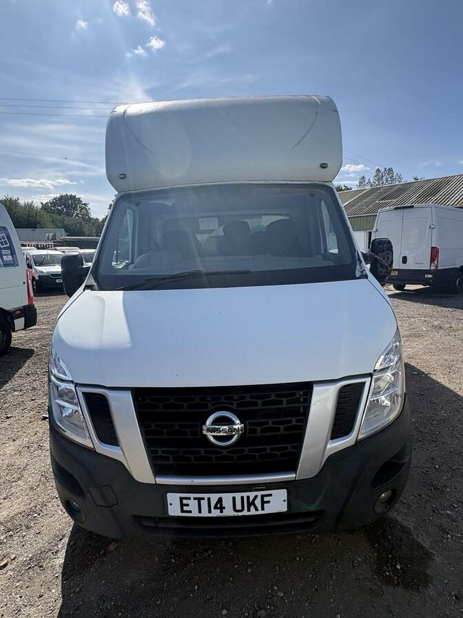 2014 Nissan NV400 – Model: NV400 SE dCi – ET14UKF