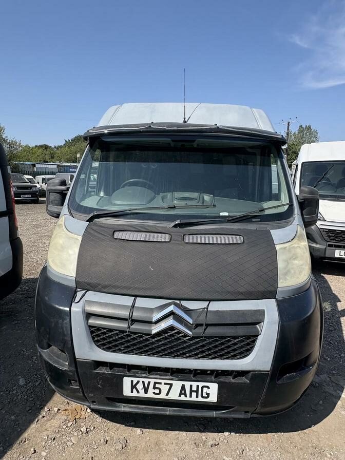 2007 Citroen Relay – Model: Relay 35 HDi 120 XLWB – KV57AHG