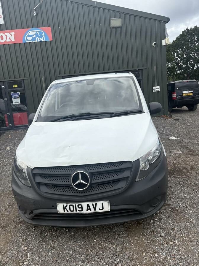 2019 Mercedes-Benz Vito – Model: Vito 111 CDi – KO19AVJ