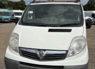 2012 Vauxhall Vivaro – Model: Vivaro 2700 CDTi 113 SWB – SA12UYO