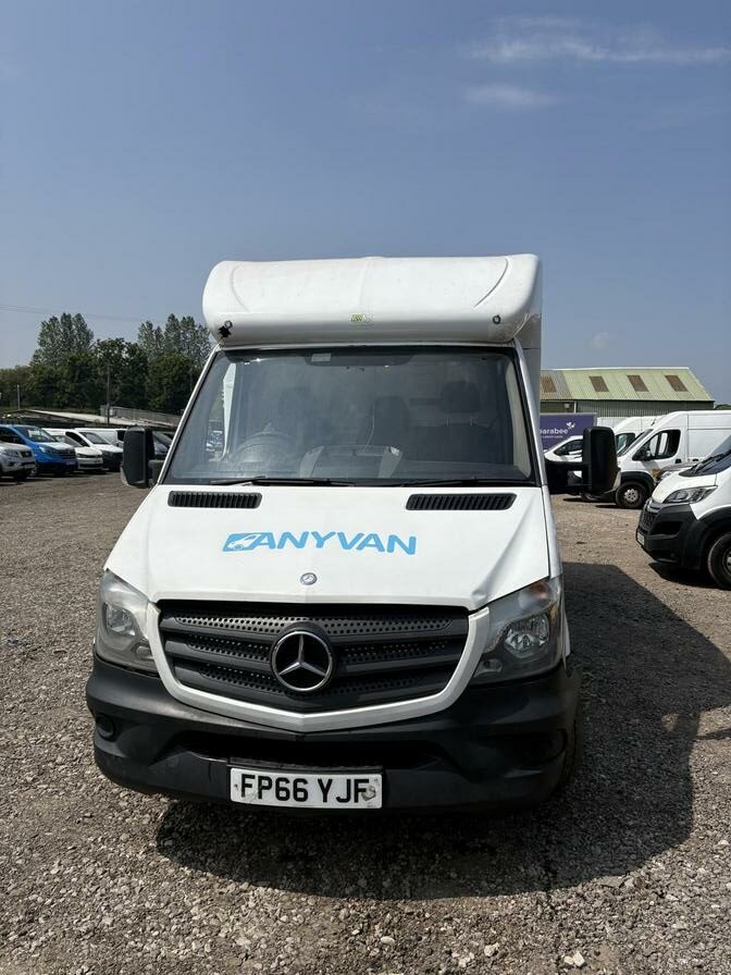 2016 Mercedes-Benz Sprinter – Model: Sprinter 313 Bluetec – FP66YJF
