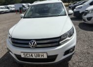 2014 Volkswagen Tiguan – Model: Tiguan Match TDI BlueMotion Technology 4Motion – SC14URH