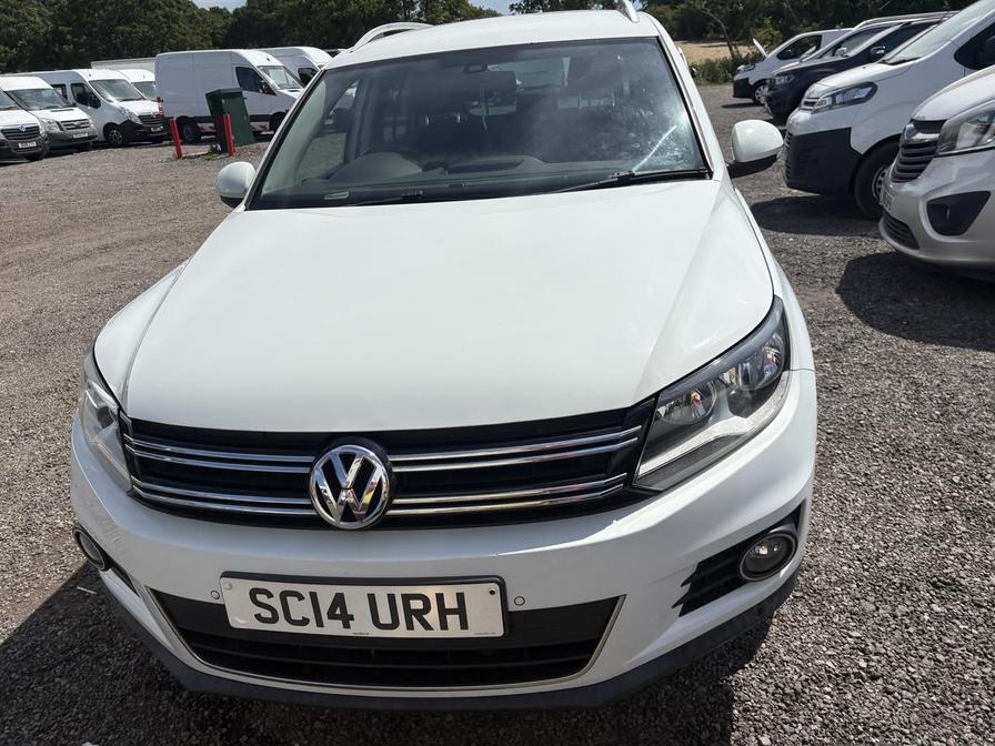 2014 Volkswagen Tiguan – Model: Tiguan Match TDI BlueMotion Technology 4Motion – SC14URH