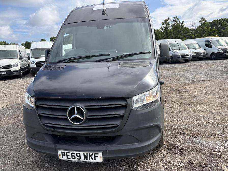 2019 Mercedes-Benz Sprinter – Model: Sprinter 311 CDi – PE69WKF