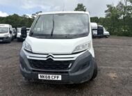 2018 Citroen Relay – Model: Relay 35 L3 Blue HDi – NK68CFF