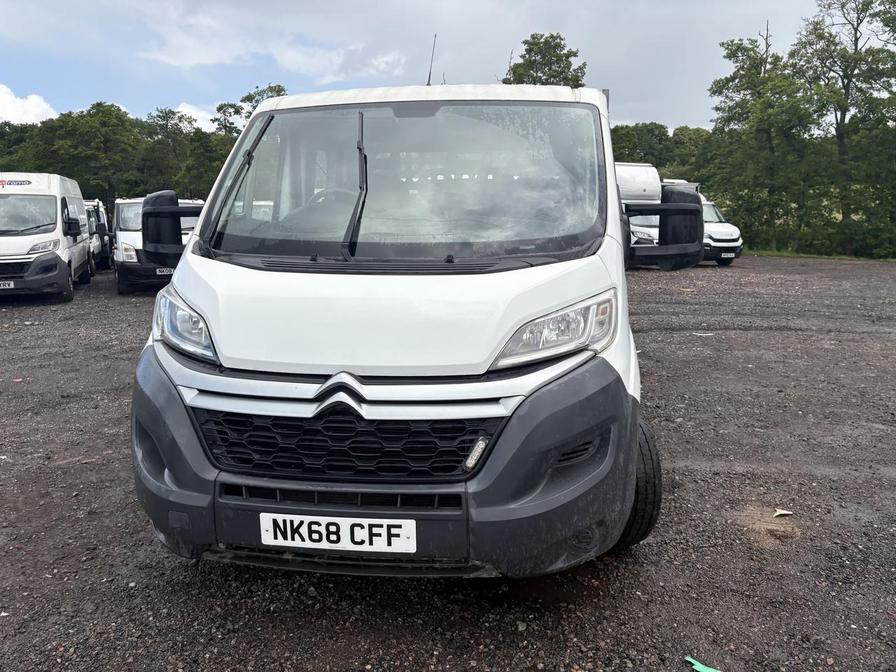 2018 Citroen Relay – Model: Relay 35 L3 Blue HDi – NK68CFF