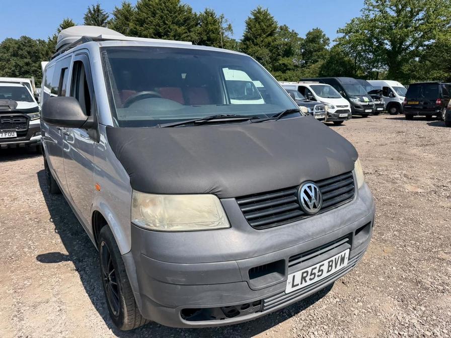 2005 Volkswagen Transporter – Model: Transporter T30 130 TDI LWB Auto – LR55BVW