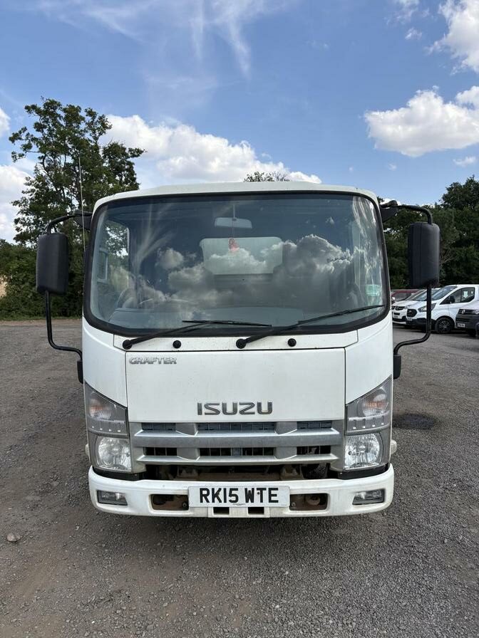 2015 Isuzu Grafter – Model: Grafter N35.120 – RK15WTE