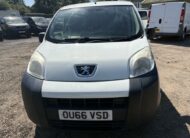 2016 Peugeot Bipper – Model: Bipper Professional HDi – OU66VSD