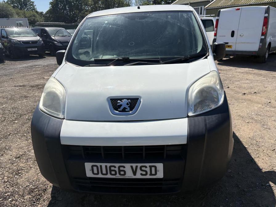 2016 Peugeot Bipper – Model: Bipper Professional HDi – OU66VSD