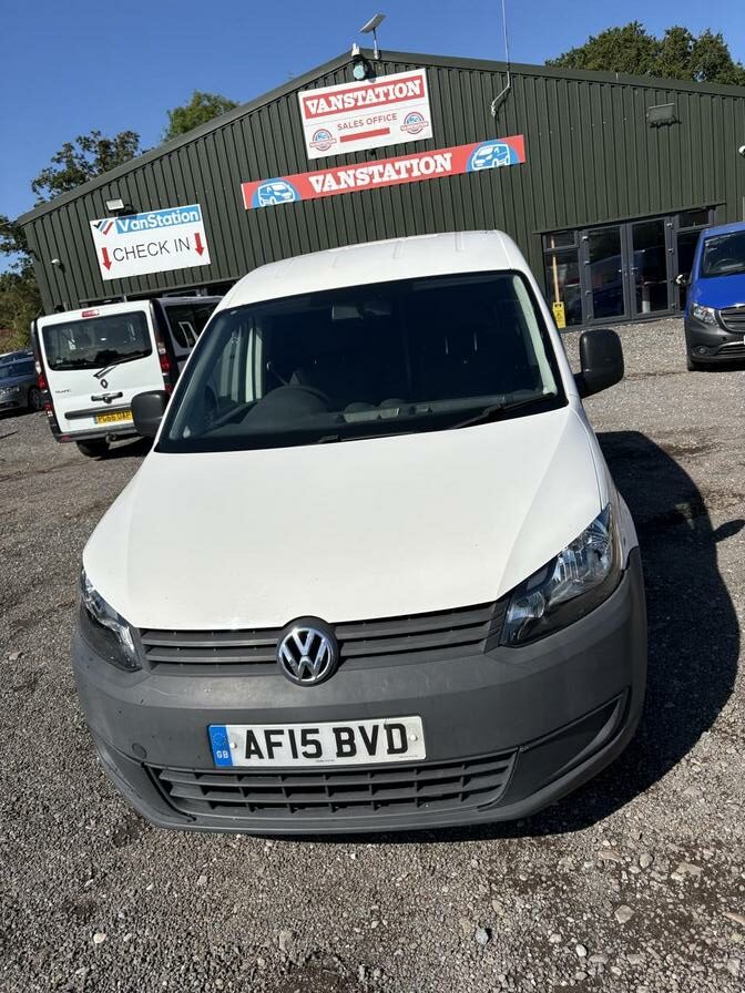 2015 Volkswagen Caddy – Model: Caddy C20 Startline TDI – AF15BVD