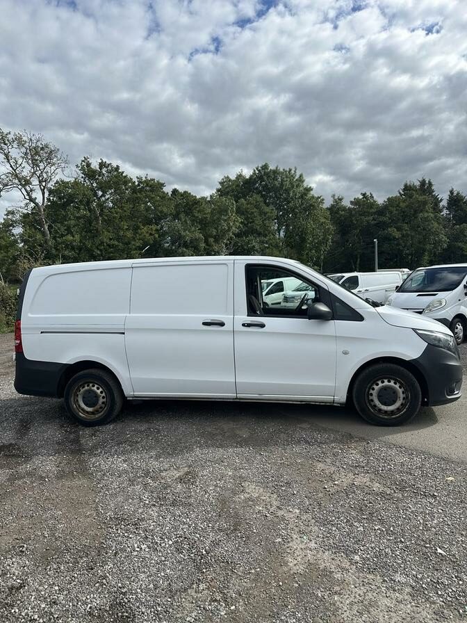 2019 Mercedes-Benz Vito – Model: Vito 111 CDi – YH68MBP
