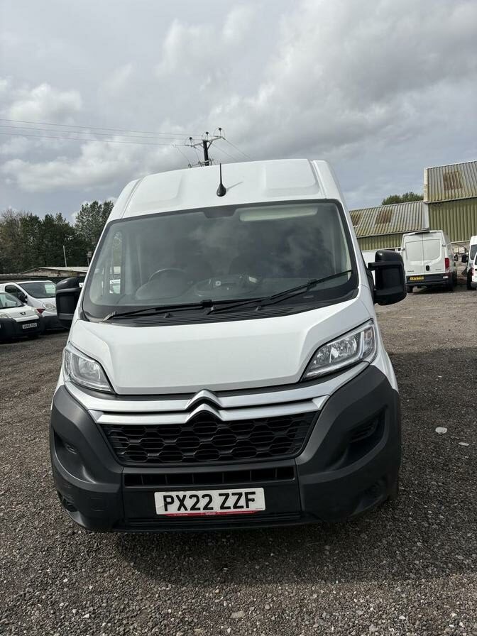 2022 Citroen Relay – Model: Relay 35 L3H2 Enterprise Blue HDi S/S – PX22ZZF