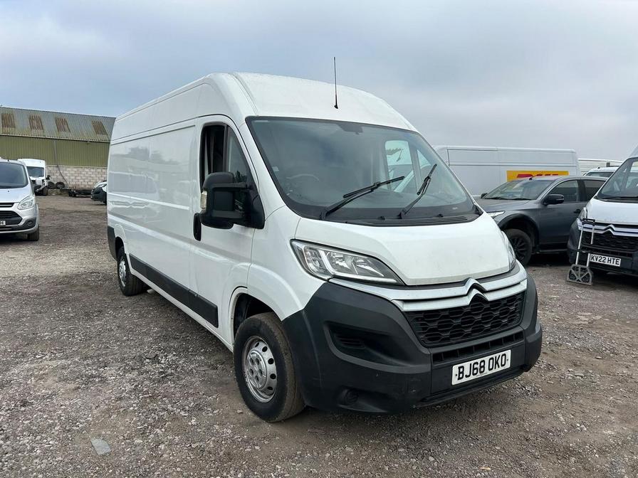 2018 Citroen Relay – Model: Relay 35 L3H2 Enterprise Blue HDi – BJ68OKO