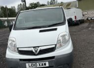 2010 Vauxhall Vivaro – Model: Vivaro 2700 CDTi SWB – LO10XAW