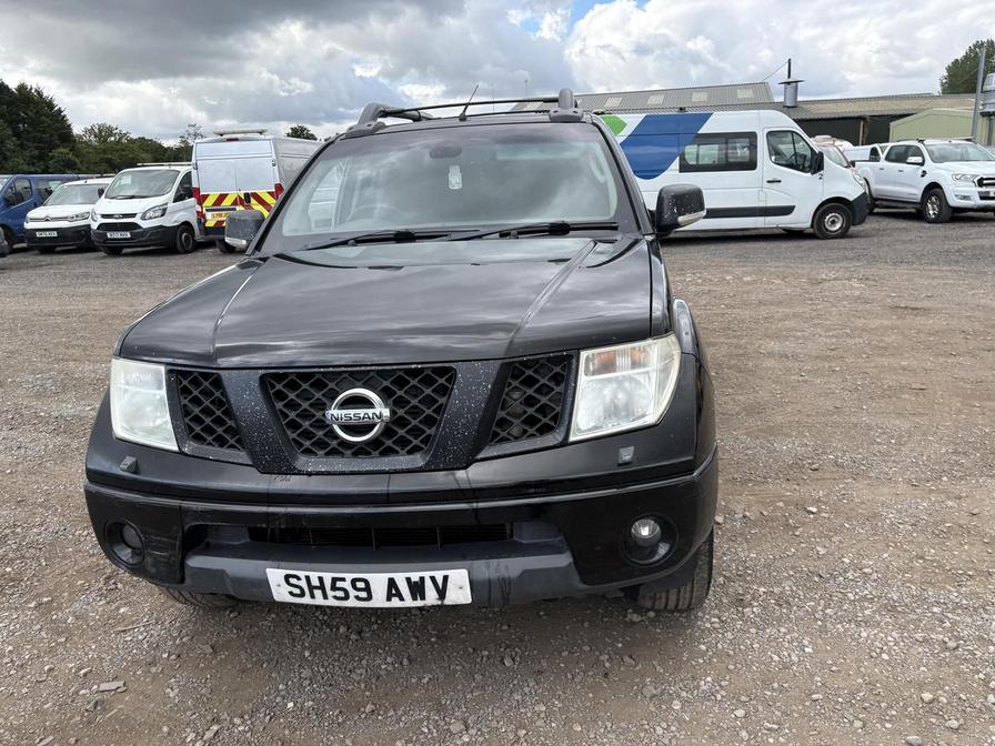 2009 Nissan Navara – Model: Navara Tekna Double Cab dCi – SH59AWV
