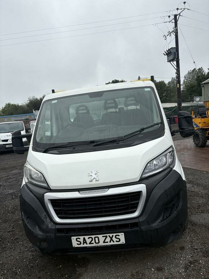 2020 Peugeot Boxer – Model: Boxer 335 L3 Blue HDi – SA20ZXS
