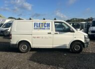 2013 Volkswagen Transporter – Model: Transporter T28 BlueMotion Technology TDI SWB – PJ62OSW